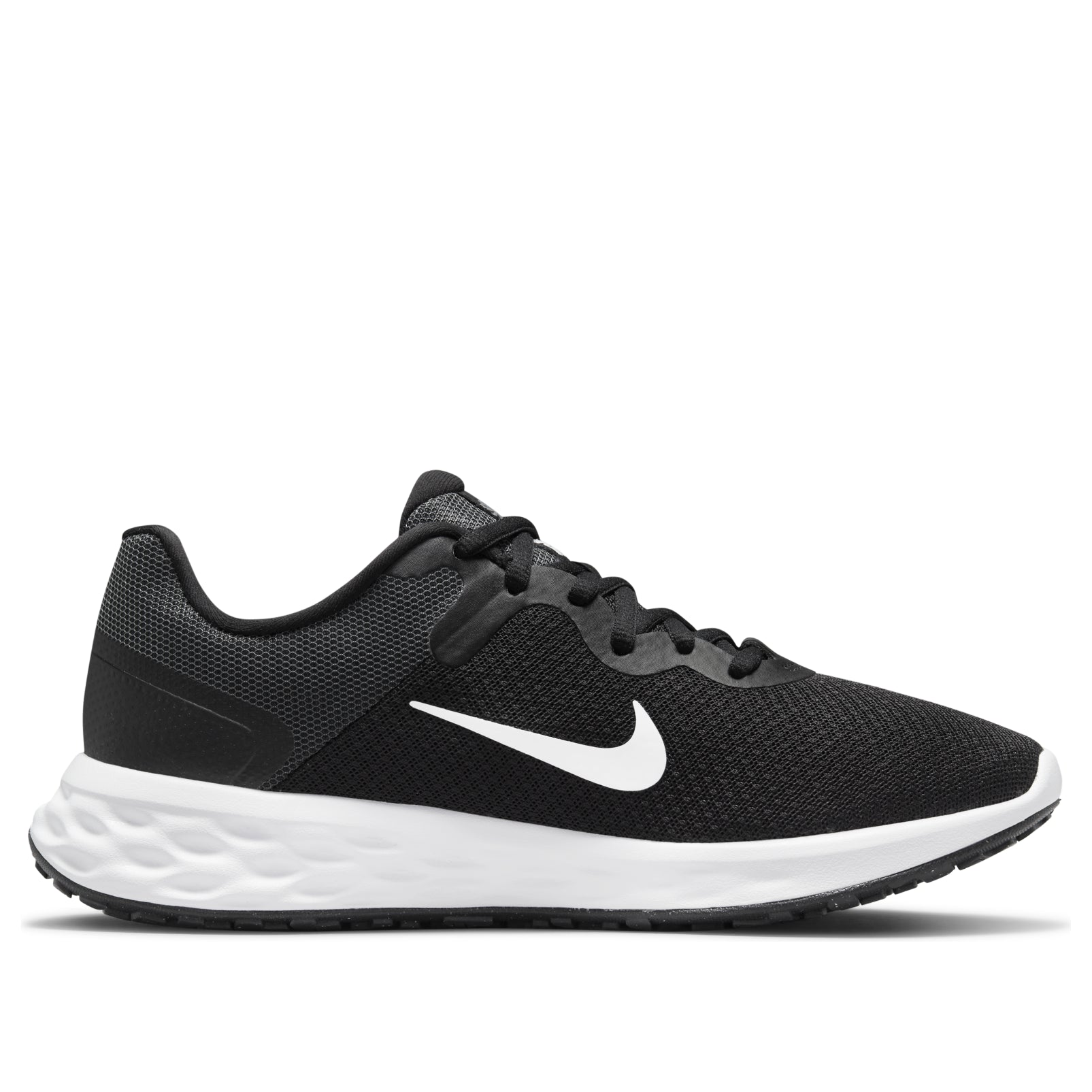 (WMNS) Nike Revolution 6 Next Nature 'Black White' DC3729-003