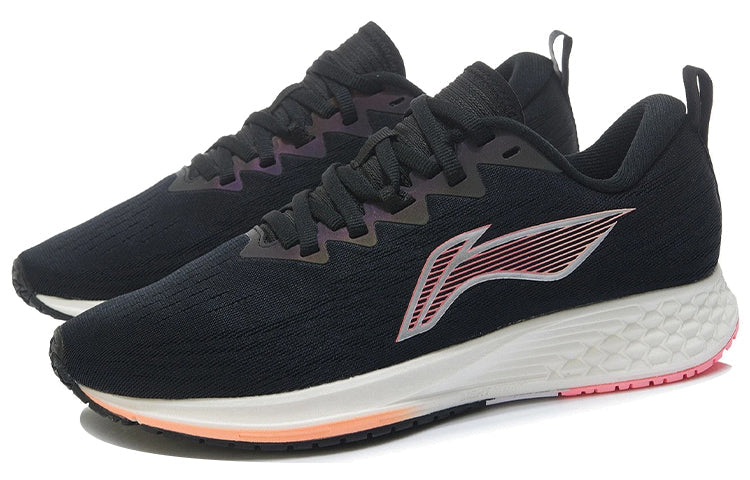 (WMNS) Li-Ning Dark Horse 4 'Black Neon Soft Orange' ARMR004-11