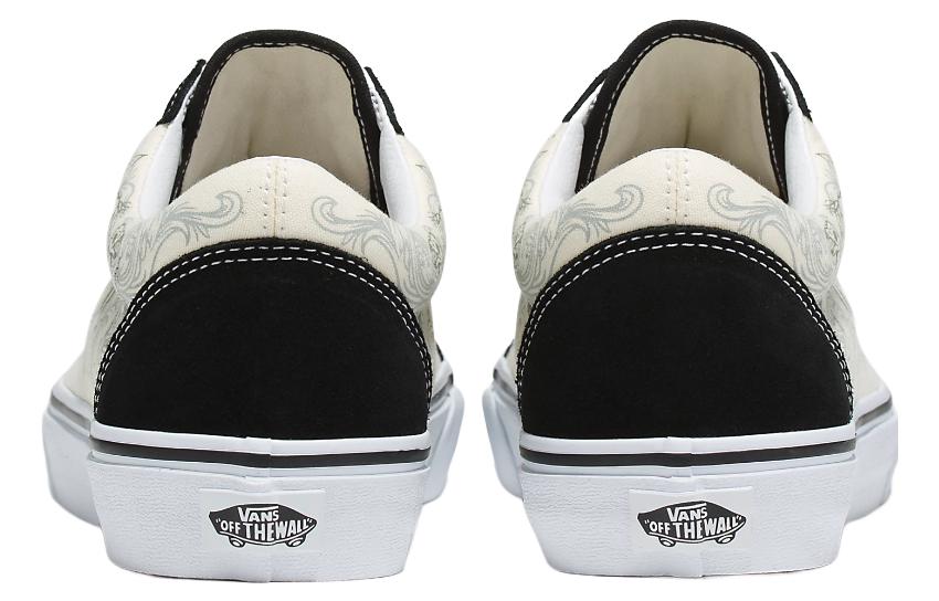 Vans Old Skool 'Raven Skull' VN000D3HBMW