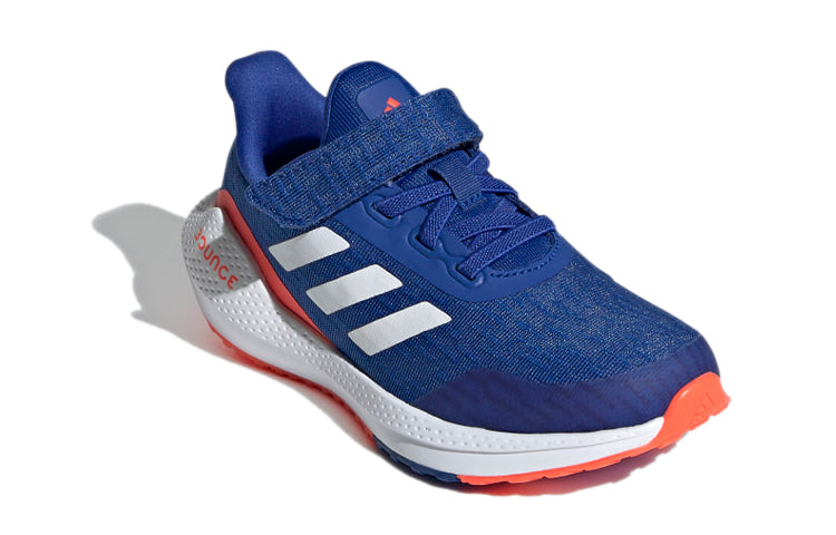 (GS) adidas EQ21 Run Velcro J 'Royal Blue' FX2253