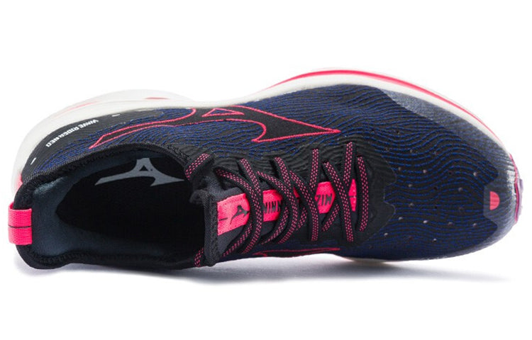 (WMNS) Mizuno Rider NEO Blue/Pink J1GD207809