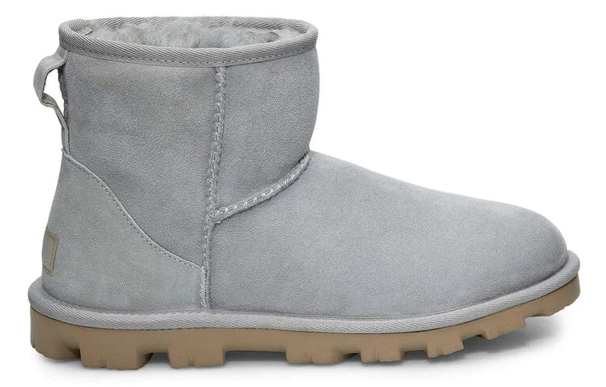 (WMNS) UGG Essential Mini Classic 'Grey Blue' 1016063-GRV