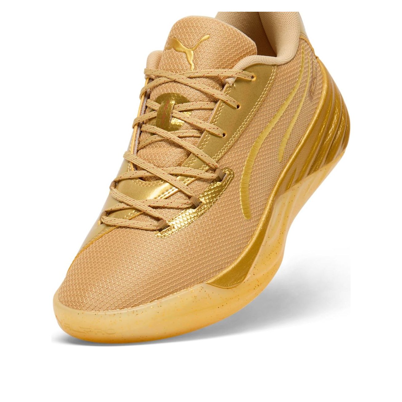 PUMA All-Pro Nitro 'Tyrese Haliburton Gold Rush' 313306-01
