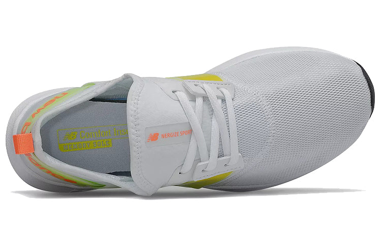 (WMNS) New Balance Nergize Sport 'Munsell White Citra Yellow' WNRGSCS1