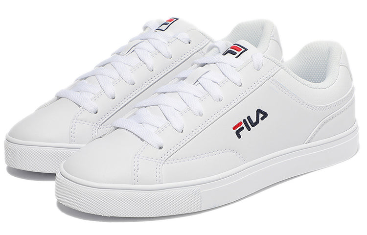FILA Low-Top Sneakers 'White Leather' 1TM01756D_100