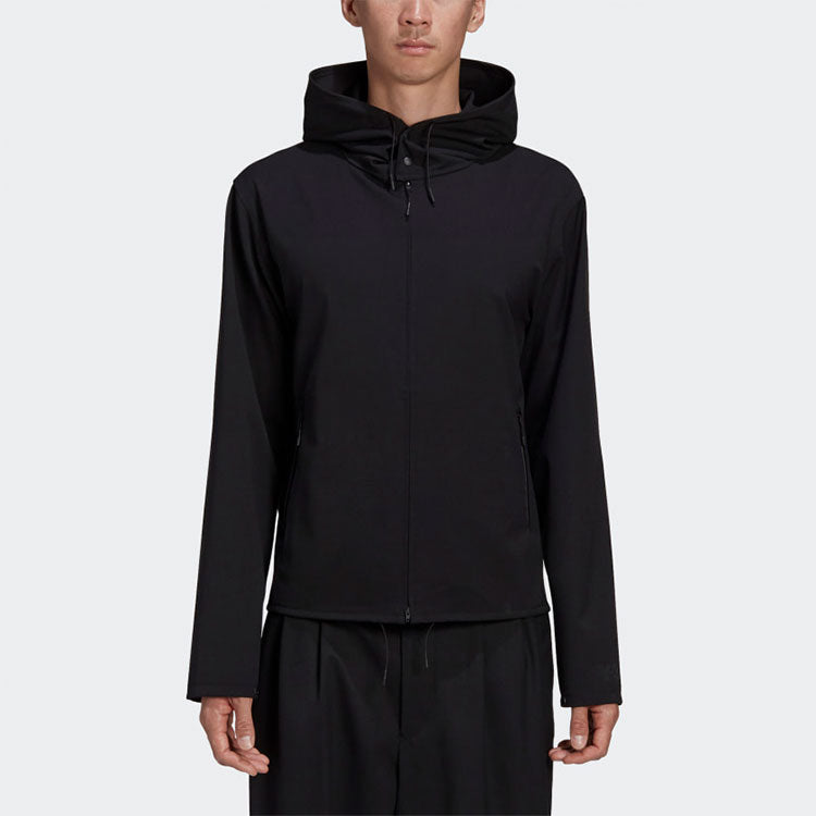Men's Y-3 Back Logo Jacket Black GK4589