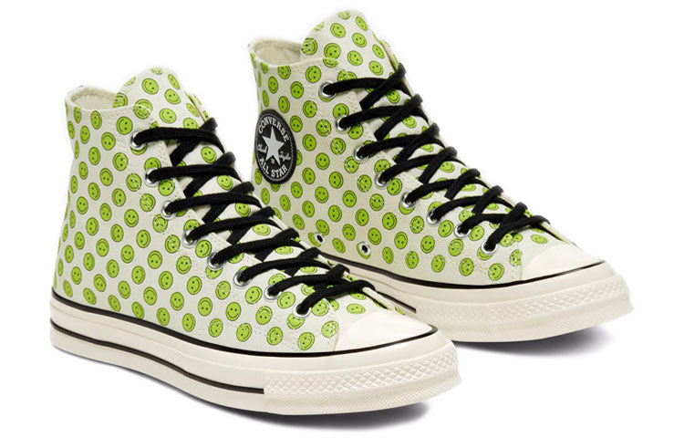 Converse Chuck 70 Happy Camper High 'Allover Smiley Faces' 167637C