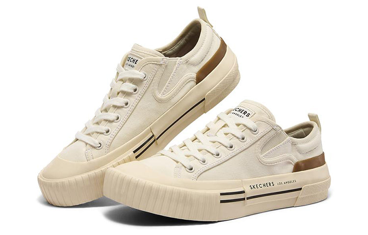 (WMNS) Skechers New Moo 155391-WHT