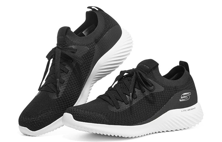 Skechers Bounder 'Black White' 52595-BKW