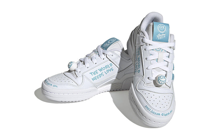 (GS) adidas Forum Low Classic x Andr Saraiva Shoes 'Love Union' HP6284