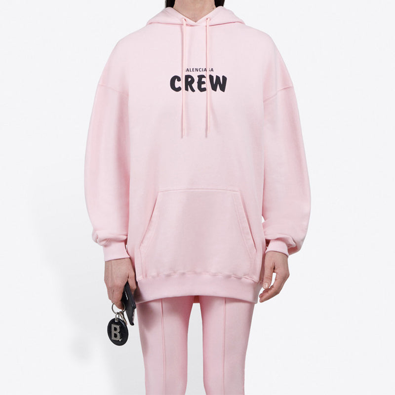 Balenciaga Crew Alphabet Printing Pink 578135TIV751900