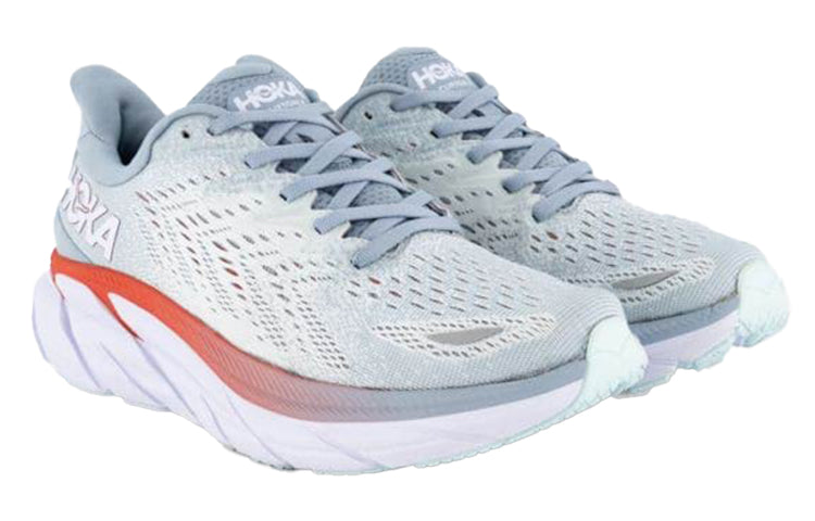 (WMNS) HOKA ONE ONE Clifton 8 Wide 'Light Blue' 1121375-BFPA