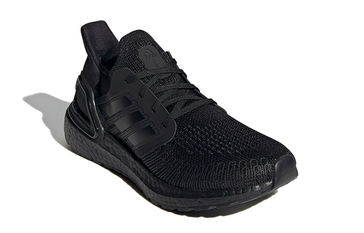 (GS) adidas Ultraboost 20 J 'Triple Black' FW9800