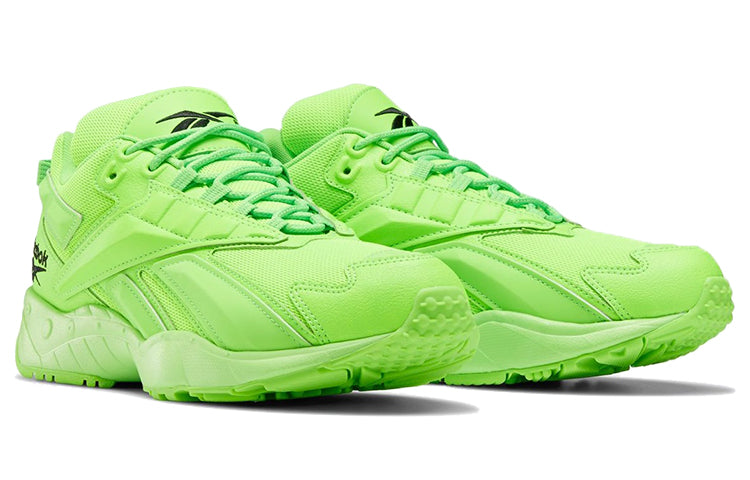 Reebok INTV 96 Running Shoes 'Green Gray' FX2138