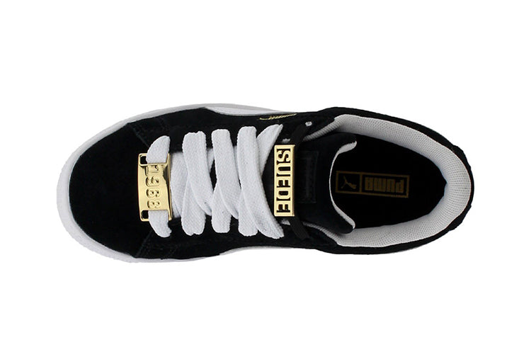 (PS) PUMA Suede Classic B-Boy Low-Top Leisure Shoes Black 365129-01