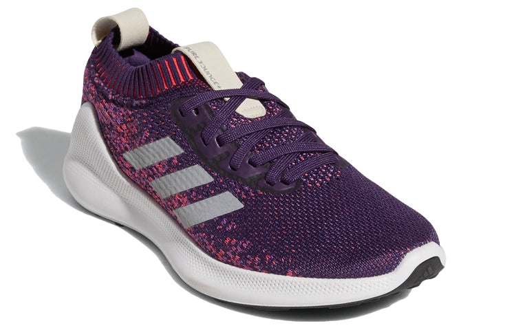 (WMNS) adidas Purebounce+ 'Pink Purple Silver' F36689