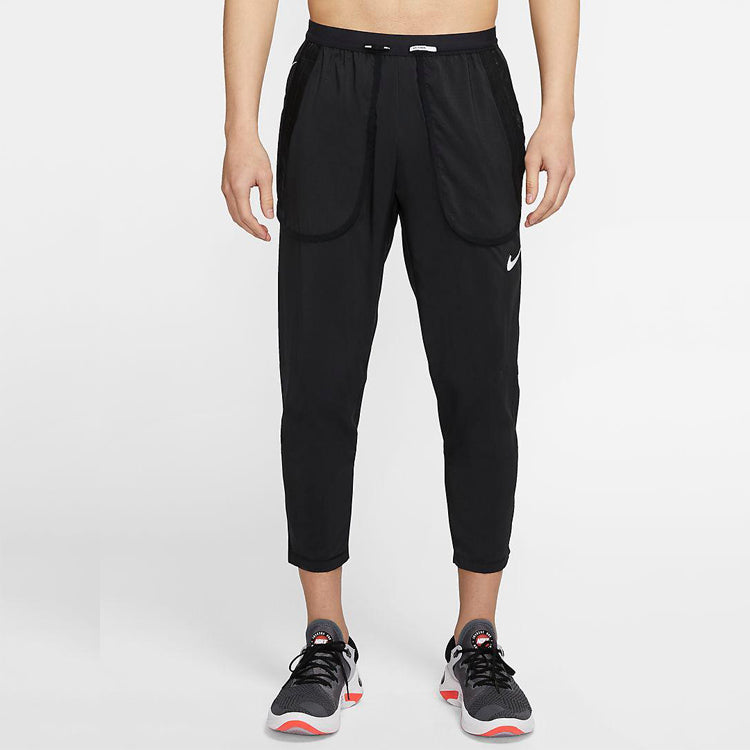 Nike Phenom Wild Run Big Logo Men's Pants Black CQ9991-010