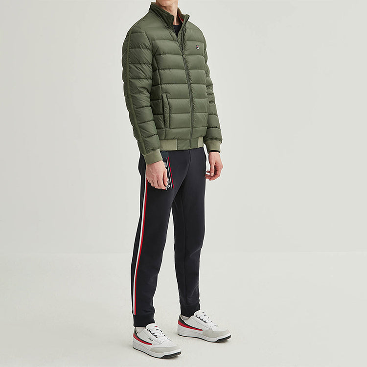 FILA Fashion Sport Tat Light Down Jacket Grey F11M941904F