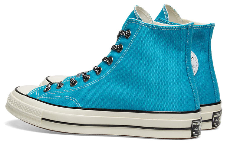 Converse Chuck Taylor All Star 1970s High-Top Canvas Shoes Blue 162365C