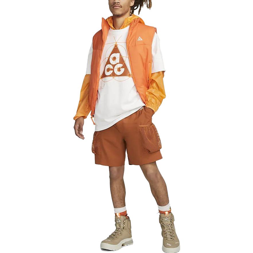 Nike ACG Snowgrass Cargo Shorts 'Dark Russet' DV9406-246