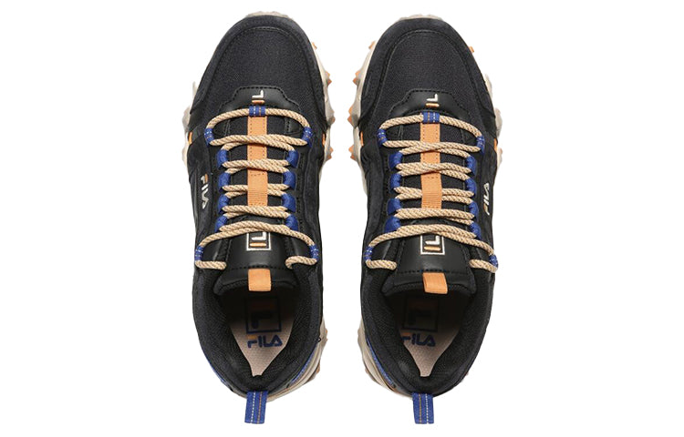 FILA Oakment TR Low Top Running Shoes Black/Blue 1JM00801D_042