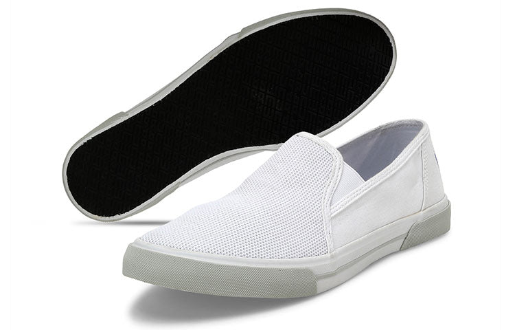 PUMA Procyon Slip-on Idp Running Shoes White/Blue 371245-05