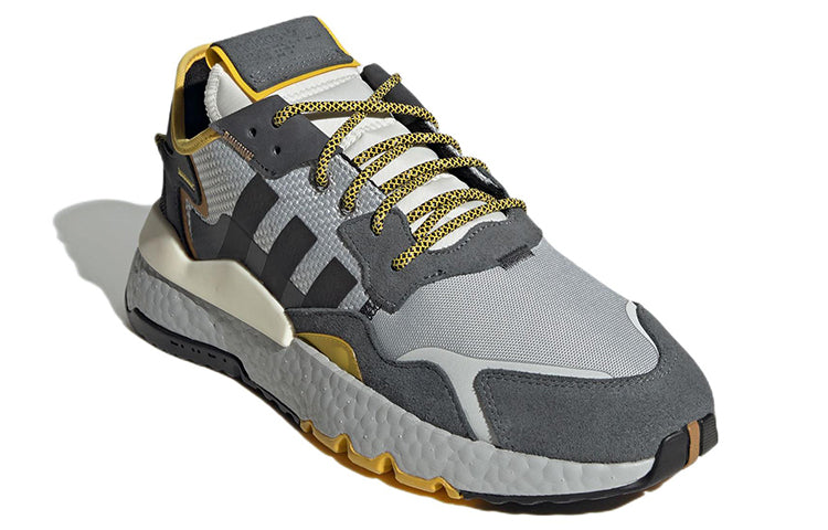 adidas originals Nite Jogger 'Cream Grey Black Yellow' GY0019