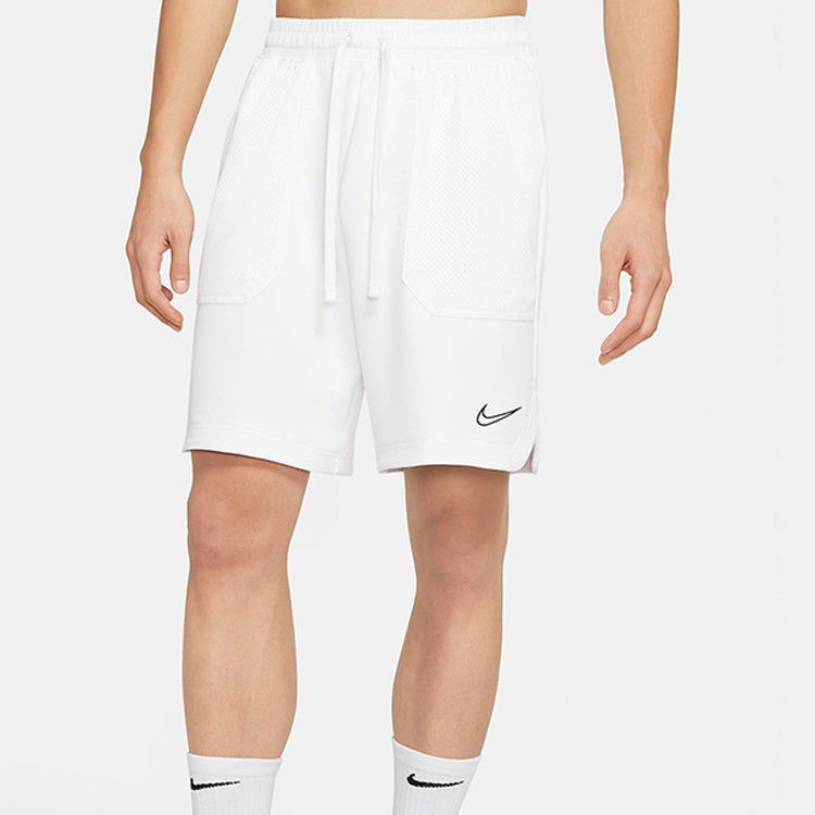 Nike Therma Flex Exploration Basketball Shorts White CD0313-121
