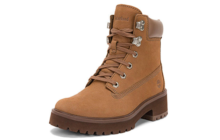 (WMNS) Timberland Carnaby Cool 6 Inch Boots 'Brown Nubuck' A5NZKW