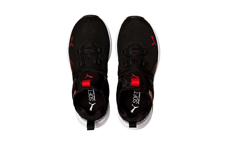 PUMA Enzo 2 Repeat Sneakers Jr Black/White/Red 194593-01