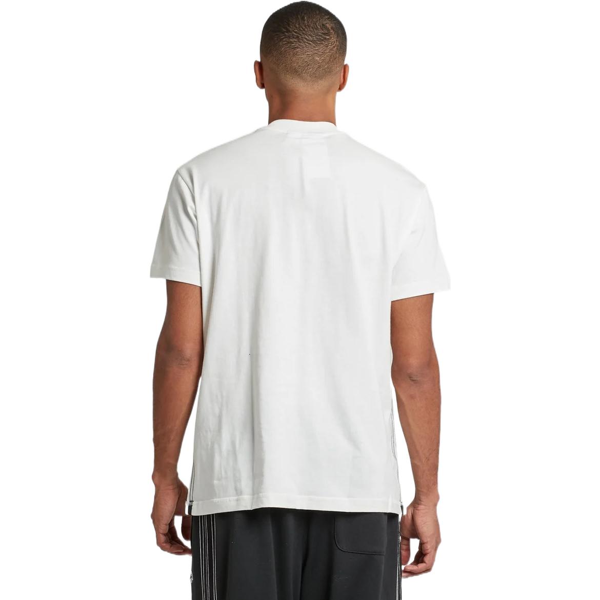 adidas originals x alexander wang Crossover Solid Color Logo Casual Short Sleeve White T-Shirt CD0909