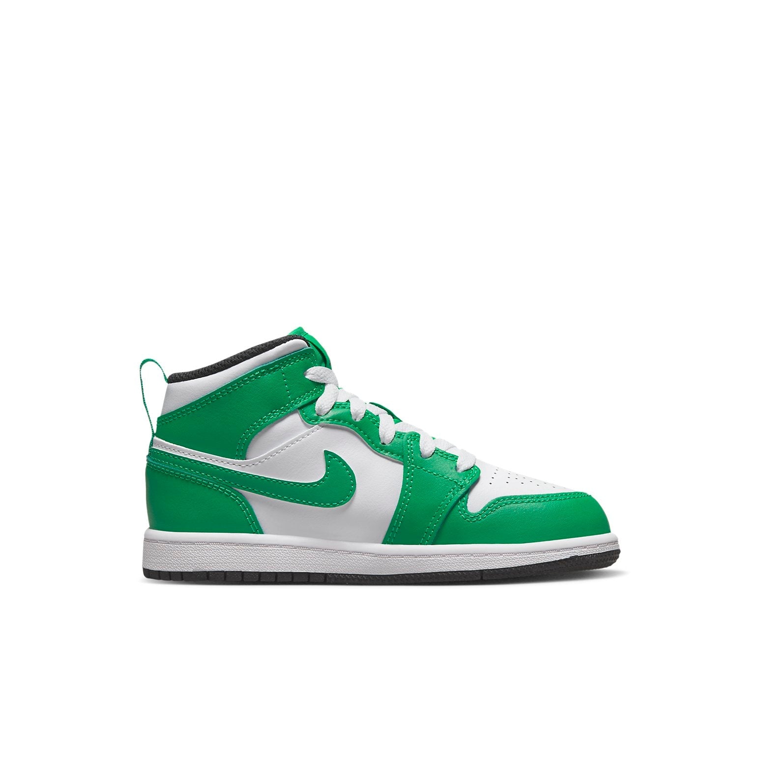 (PS) Air Jordan 1 Mid 'Lucky Green' DQ8424-301