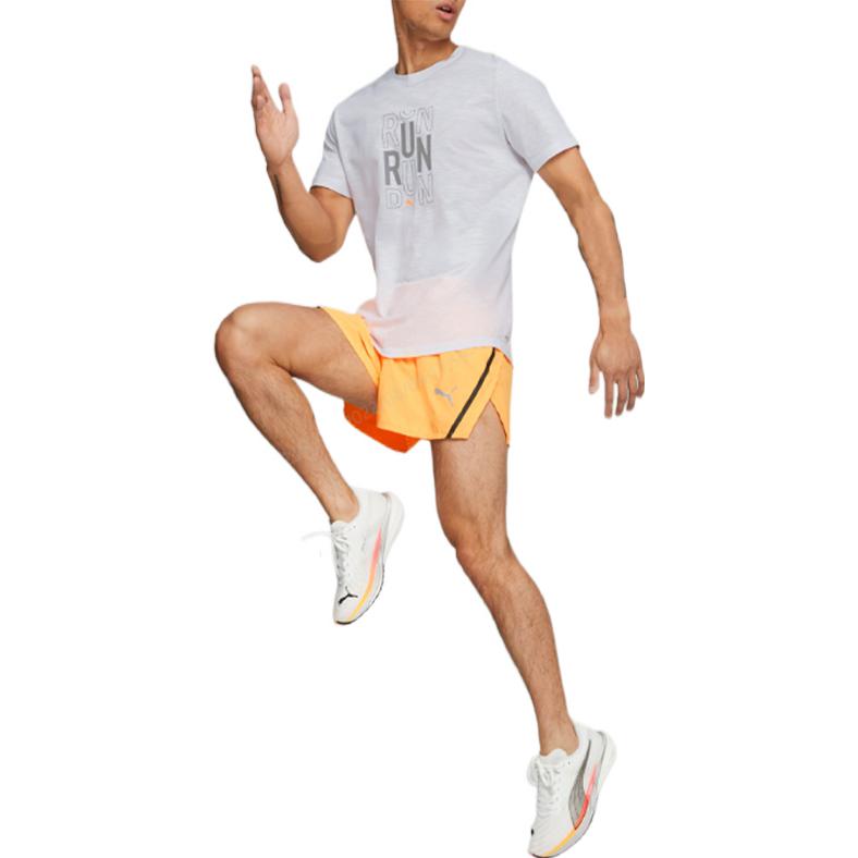 PUMA Running T-Shirt 'White' 522930-02