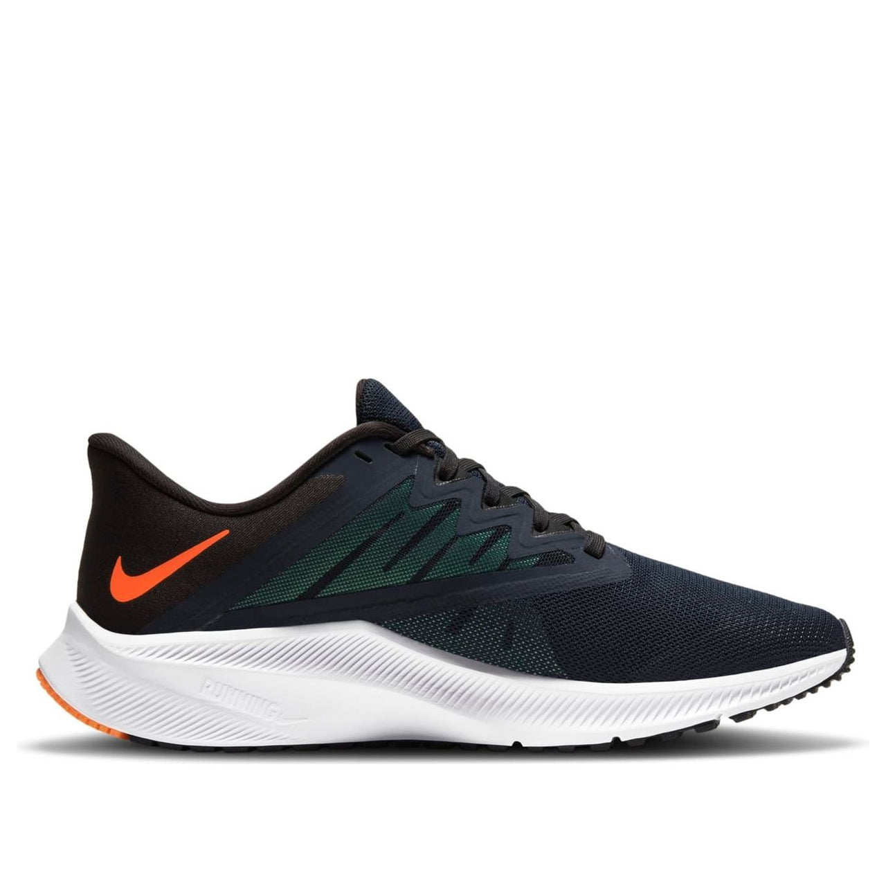Nike Quest 3 'Obsidian Atomic Orange' CD0230-404