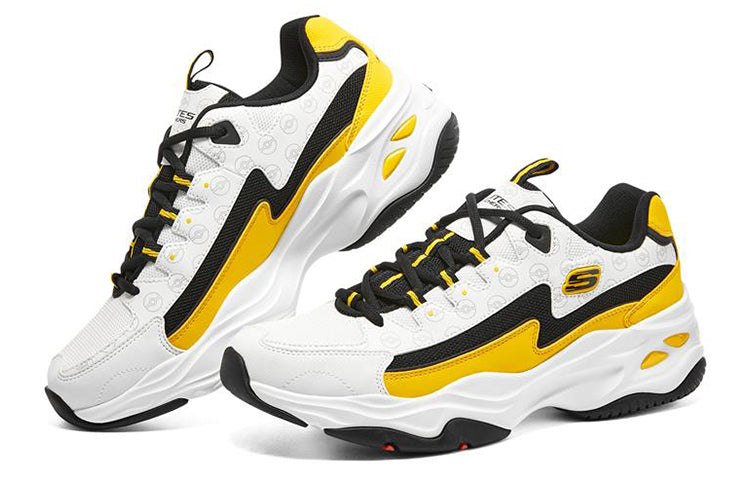 Skechers DLites 4.0 Pokemon 'White Yellow Black' 802002-WYL
