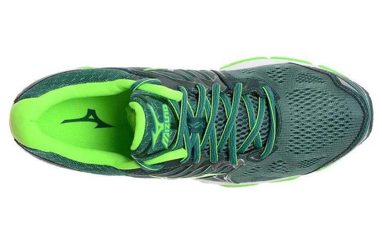Mizuno Wave Horizon 'Green Gecko' J1GC172646