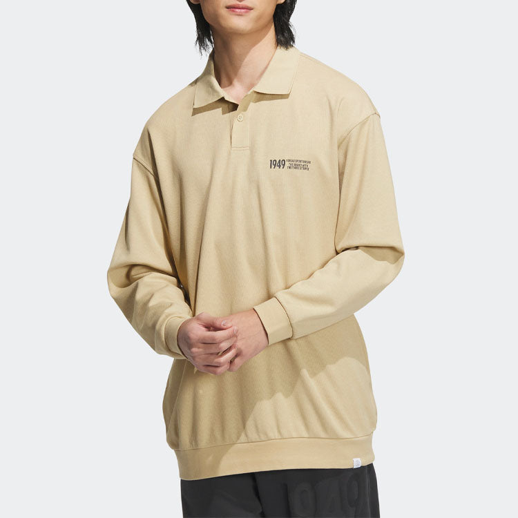 adidas Verbiage Polo Shirts Polo 'Yellow' IK3508