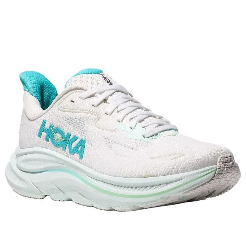 (WMNS) HOKA ONE ONE Clifton 10 'White Cielo Blue' 1162031-WTCL