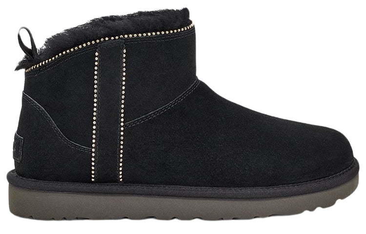 (WMNS) UGG Classic Mini 'Black' 1121577-BLK