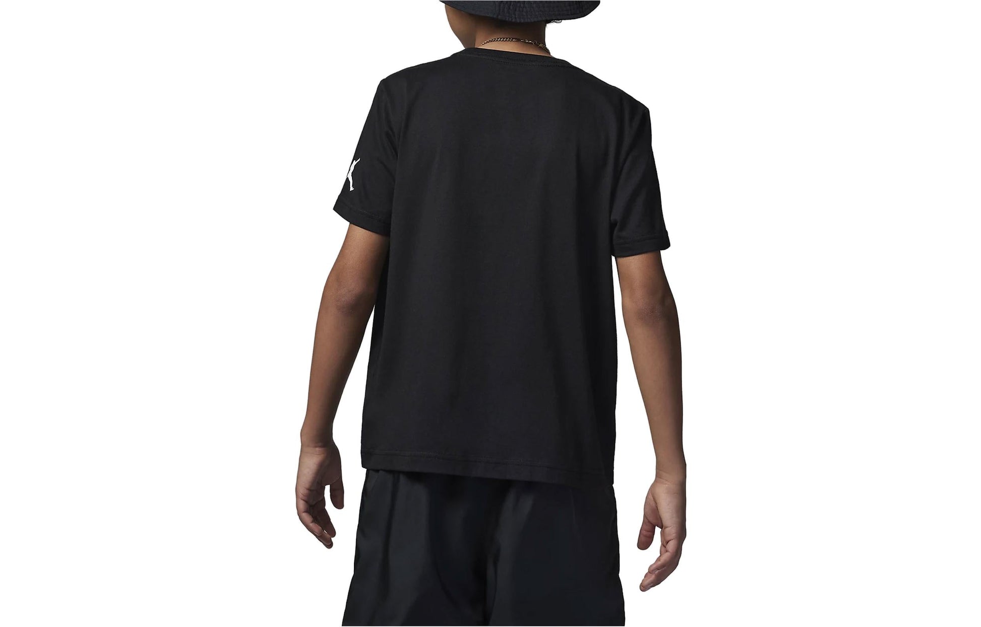 (GS) Air Jordan T-Shirt 'Black' FQ3609-010