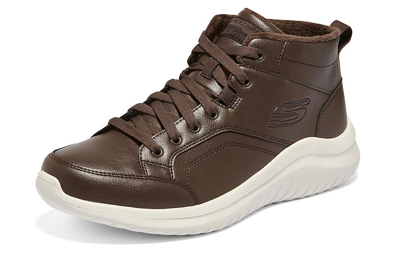 Skechers Ultra Flex 2.0 'Brown White' 894273-CHOC