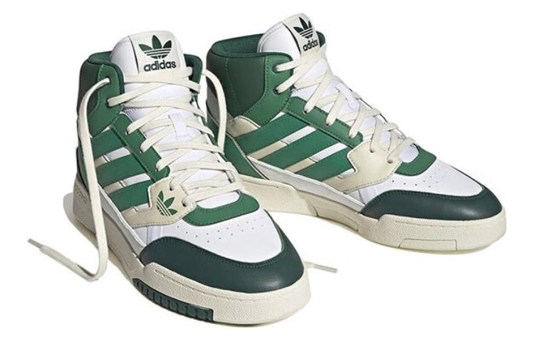 adidas originals Drop Step 'Green White' IE1904