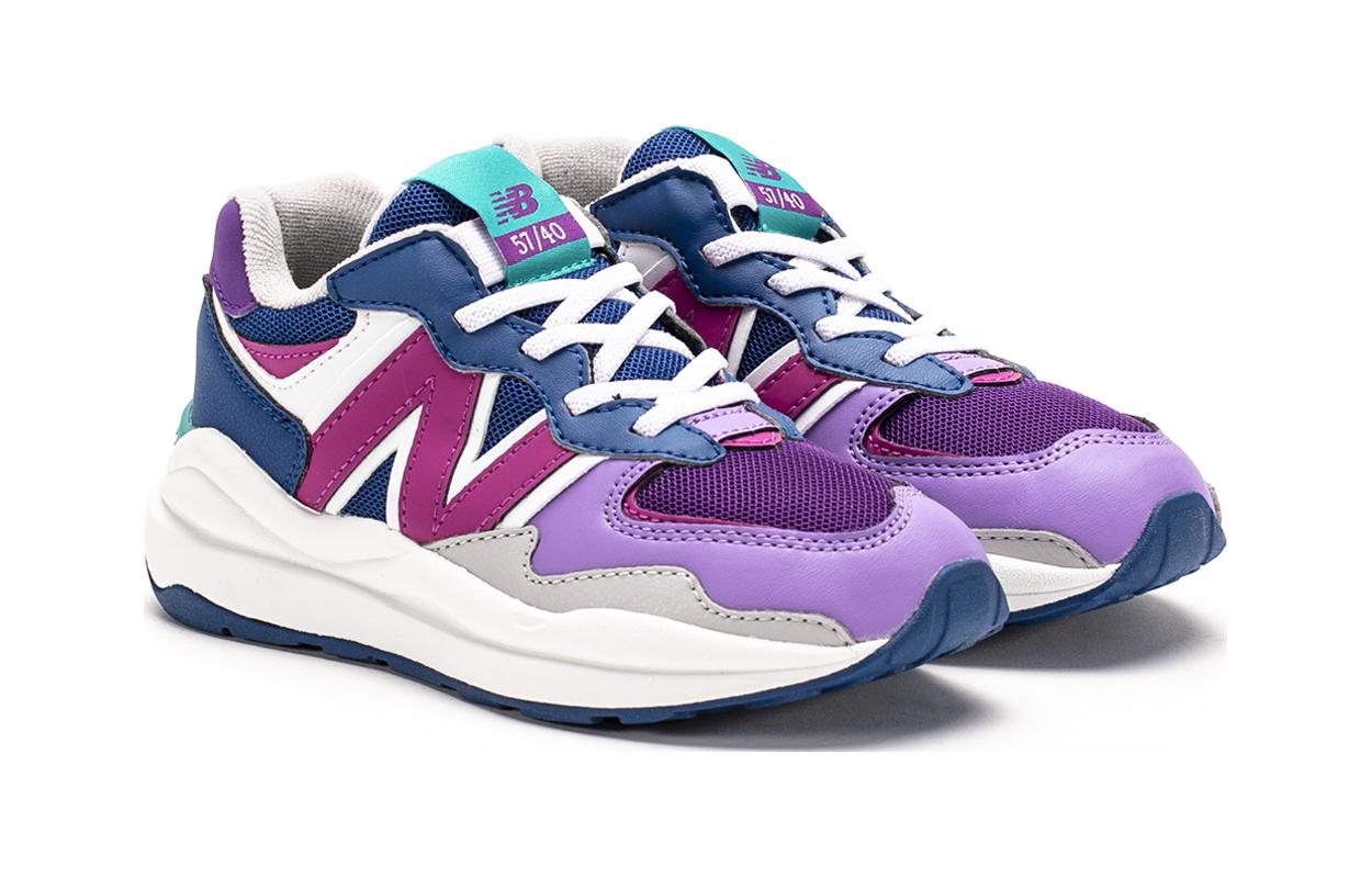 (PS) New Balance 57/40 Shoes 'Twilight with Magenta Pop' PV5740PU