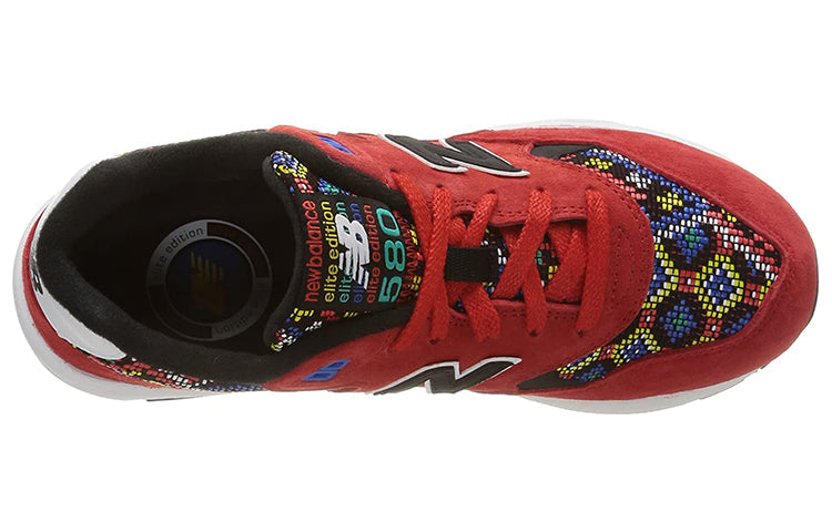 (WMNS) New Balance 580 Elite 'Considered Chaos - Aztec Red' WRT580HS