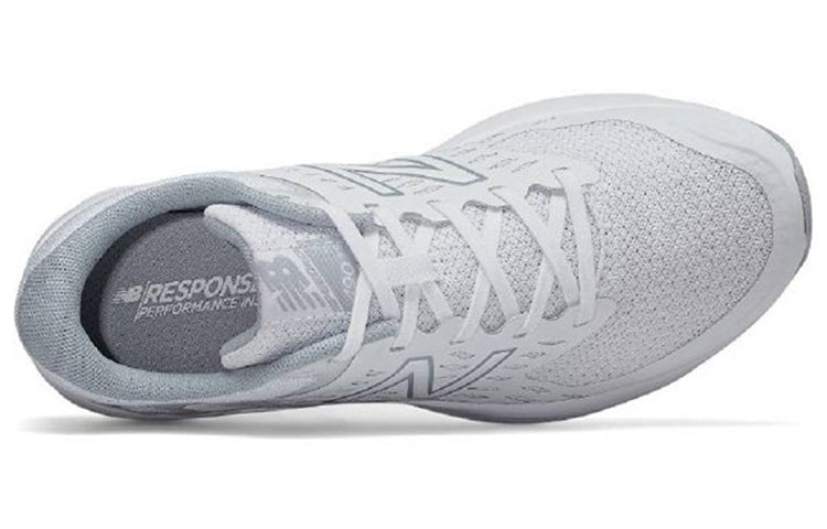 (WMNS) New Balance 490 Series Retro Low Tops Casual White W490LW5