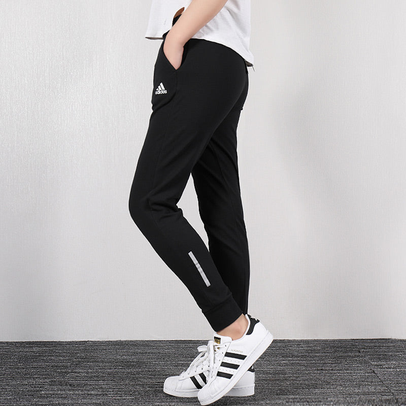 (WMNS) adidas Ankle Pants Asia Sizing 'Black' DY8668