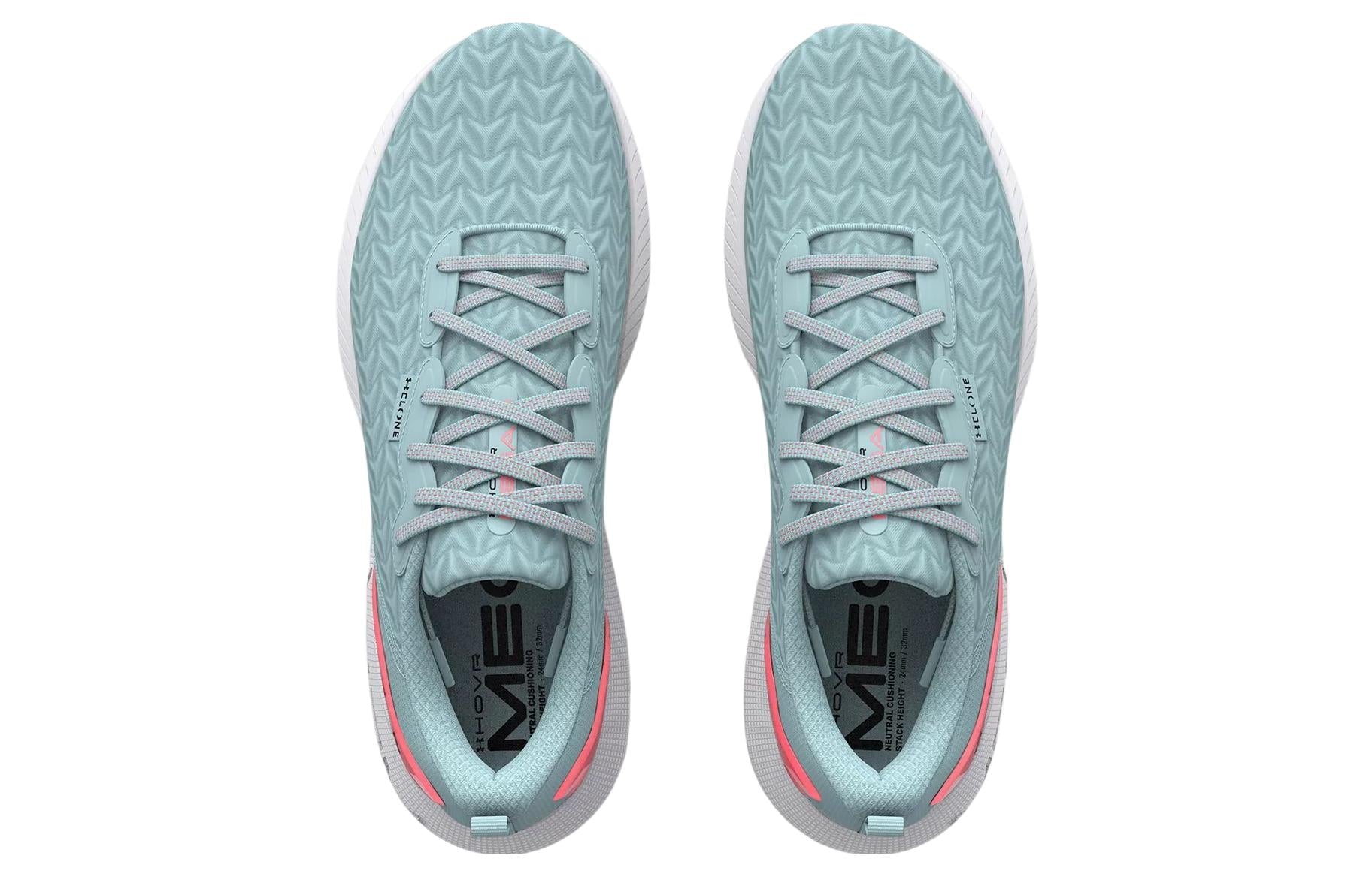 (WMNS) Under Armour HOVR Mega 3 Clone 'Fuse Teal' 3025313-300