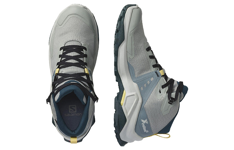 (WMNS) Salomon X Raise 2 Mid Gore-Tex 'Grey Blue' 416007