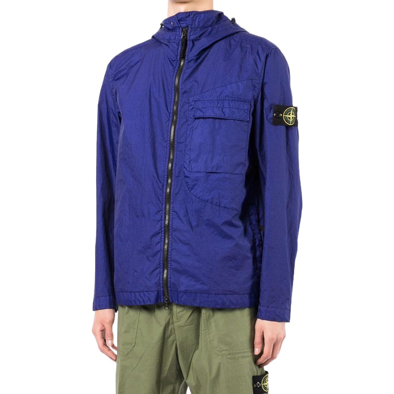STONE ISLAND Membrana 3L TC Jacket 'Blue' 761540223-V0022