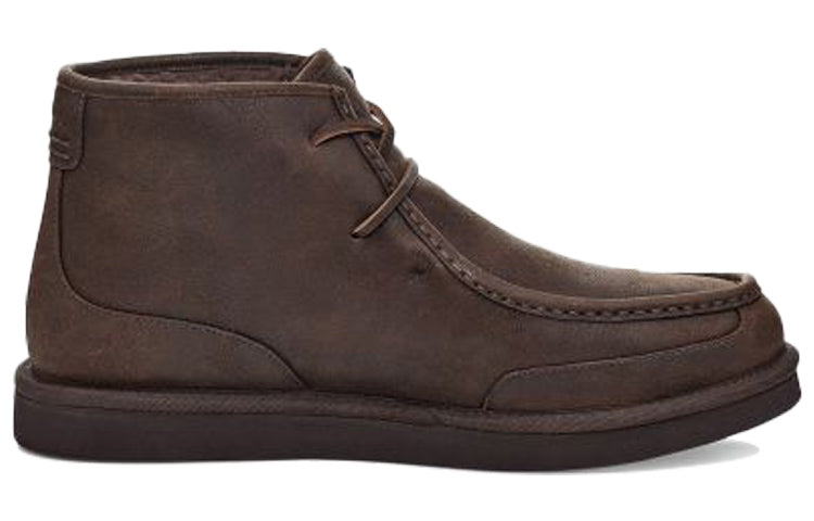 UGG Bosley Series Casual Fleece Lined Coffee 1012372-STT